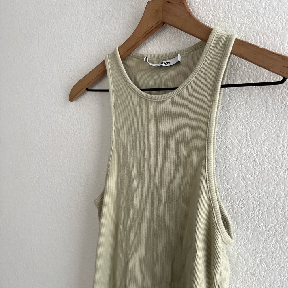 Thakoon Ribbed Tank - Picture 4 of 11